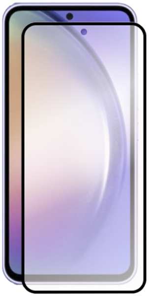 Защитное стекло RedLine для Samsung Galaxy A14 2.5D Full Glue (черная рамка) 92897360