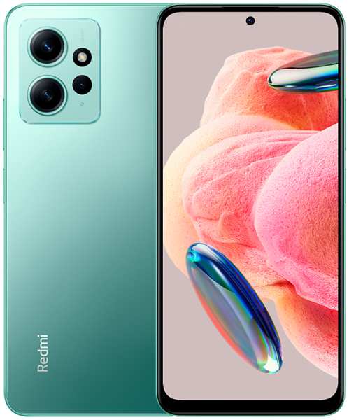 Смартфон Xiaomi Redmi Note 12 6/128GB Mint Green RU 92898049