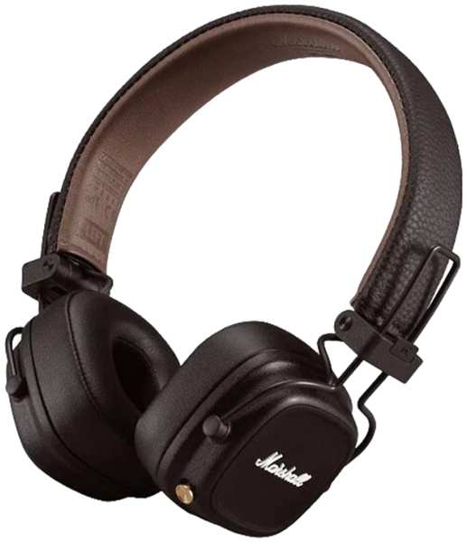 Bluetooth-гарнитура Marshall Major IV, коричневая 92898154