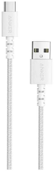 Кабель Anker USB A/Type-C 0,9 м, белый