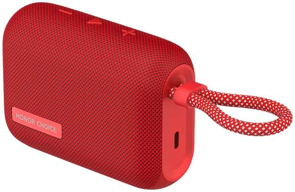 Колонка портативная HONOR Choice Portable, красная