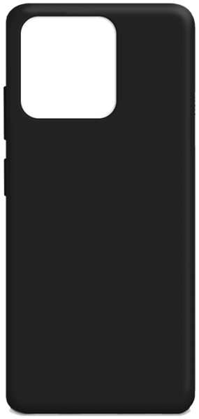 Чехол-крышка Gresso для Xiaomi Redmi 12С, термополиуретан, черный 92898276