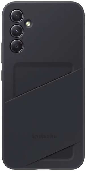 Чехол-крышка Samsung OA346TBEG для Galaxy A34, черный 92898433