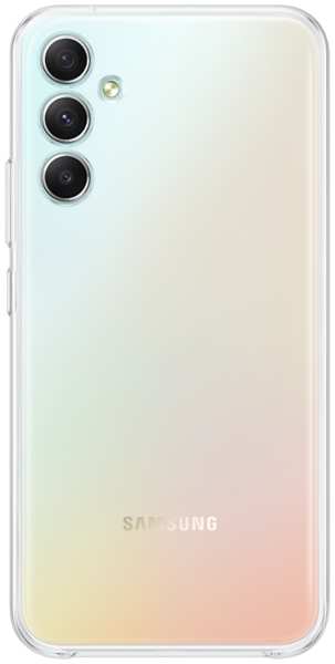 Чехол-крышка Samsung QA346CTEG для Galaxy A34, прозрачный 92898435