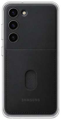 Чехол-крышка Samsung MS911CBEG для Galaxy S23, черный 92898451