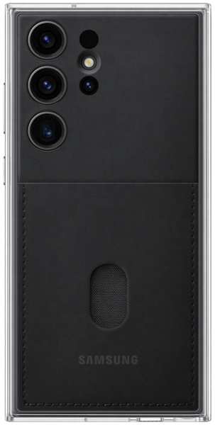 Чехол-крышка Samsung MS918C для Galaxy S23 Ultra, черный 92898453
