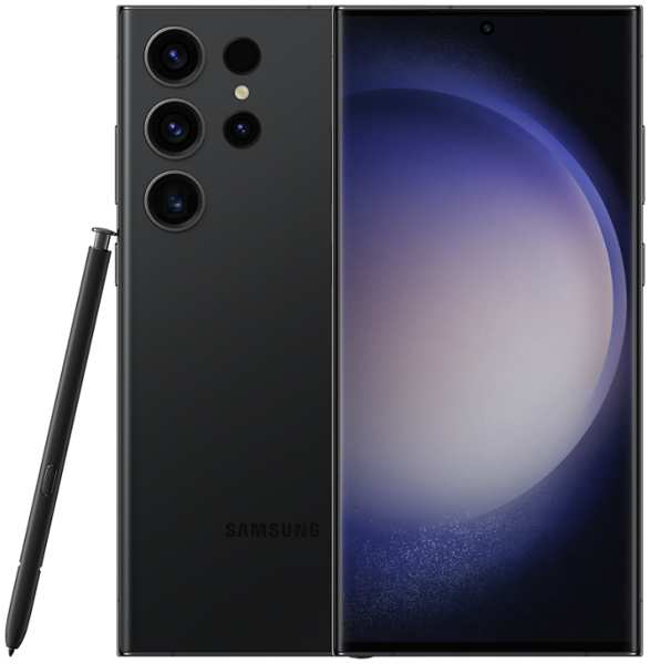Смартфон Samsung Galaxy S23 Ultra 12/256GB Черный EAC 92898630