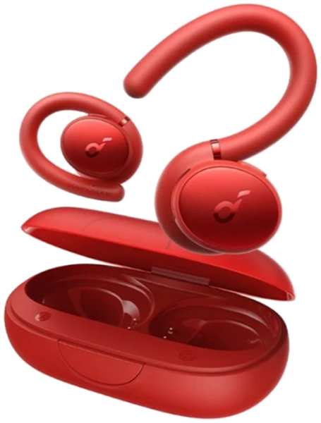 Bluetooth-гарнитура Anker Soundcore Sport X10, красная
