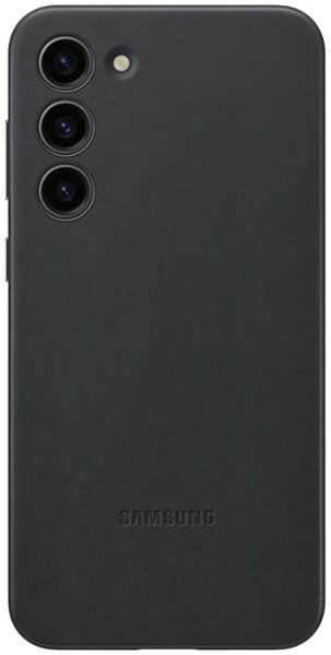 Чехол-крышка Samsung VS916LBEG для Galaxy S23+, черный 92898840