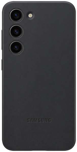 Чехол-крышка Samsung VS911LBEG для Galaxy S23, черный 92898846