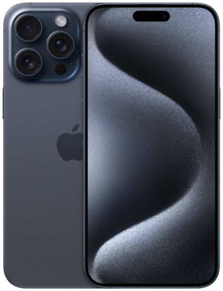 Смартфон Apple iPhone 15 Pro Max 512GB Blue Titanium для других стран 92899007