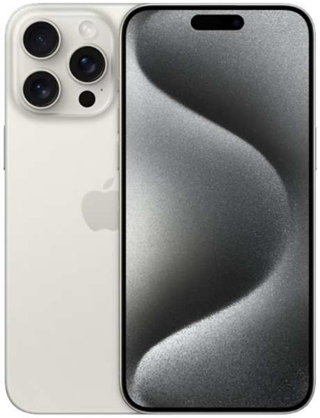 Смартфон Apple iPhone 15 Pro 128GB White Titanium для других стран 92899014