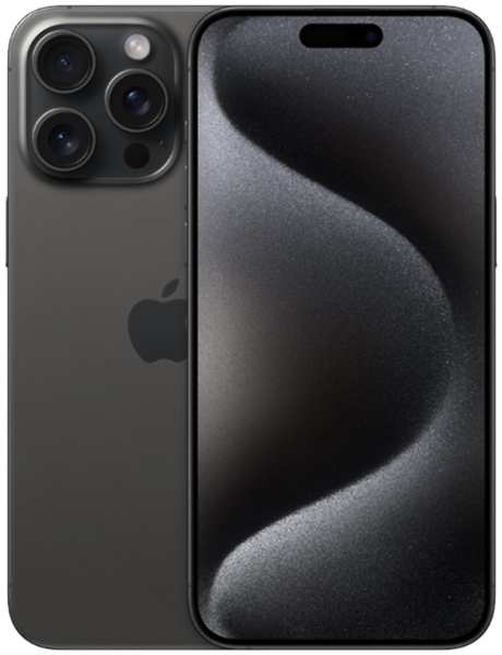 Смартфон Apple iPhone 15 Pro 256GB Black Titanium для других стран 92899041