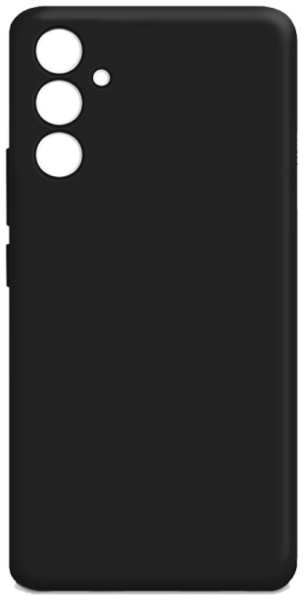 Чехол-крышка LuxCase для Galaxy A34, термополиуретан, черный 92899144