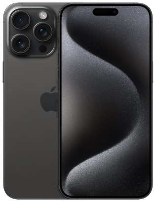 Смартфон Apple iPhone 15 Pro Max 512GB Black Titanium (Dual Sim) для других стран 92899388