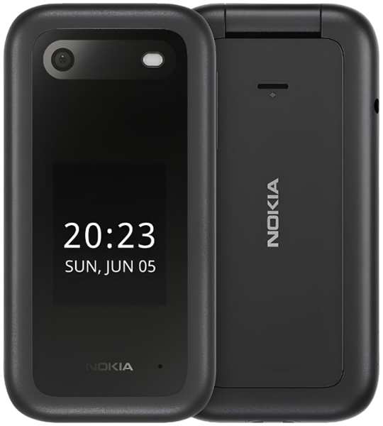 Телефон Nokia 2660 Dual Sim Black 92899523
