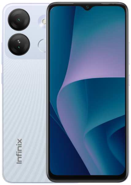 Смартфон Infinix Smart 7 HD 2/64GB Белый RU 92899818