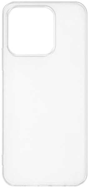 Чехол-крышка LuxCase для Apple iPhone 15 Plus, силикон, прозрачный 92899921