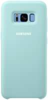 Чехол-крышка Samsung для Galaxy S8 Plus, силикон, голубой