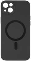 Чехол-крышка Everstone MagSafe Bari для Apple iPhone 14 Plus, черный