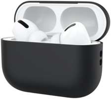 Чехол Deppa для футляра наушников Apple AirPods Pro 2, силикон, черный