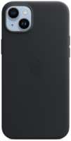Чехол-крышка Apple MagSafe для iPhone 14 Plus, кожа, черный (MPP93)