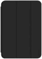 Чехол-книжка Deppa для планшета Apple iPad Mini 6, кожзам, черный