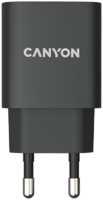 Зарядное устройство сетевое Canyon CNE-CHA20B02 USB-C, черное