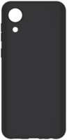 Чехол-крышка Deppa для Samsung Galaxy A03 Core, термополиуретан, черный