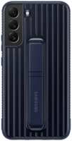 Чехол-крышка Samsung EF-RS906CNEGRU для Galaxy S22+, поликарбонат, синий
