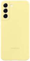 Чехол-крышка Samsung EF-PS906TYEGRU для Galaxy S22+, силикон, желтый