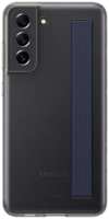 Чехол-крышка Samsung EF-XG990CBEGRU для Galaxy S21 FE с ремешком, серый