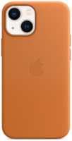 Чехол-крышка Apple MM0D3ZE/A MagSafe для iPhone 13 mini, кожа, золотистая охра