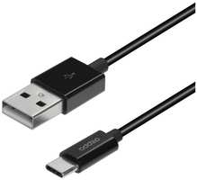 Кабель Deppa USB Type-A - USB Type-C, черный (3 метра)