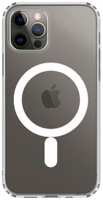 Чехол-крышка Deppa Gel MagSafe для iPhone 12  /  12 Pro, термополиуретан, прозрачный