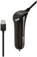 Зарядное устройство автомобильное Everstone ES-CCH-003 micro-USB + USB порт, черное