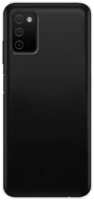 Чехол-крышка LuxCase для Samsung Galaxy A03s, термополиуретан, черный