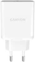 Зарядное устройство сетевое Canyon CNE-CHA20W 20W Type-C, белое