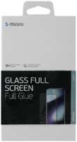 Защитное стекло для Galaxy M12 3D Full Glue (черная рамка)