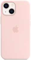 Чехол-крышка Apple MagSafe для iPhone 13 mini, силикон, розовый мел (MM203)