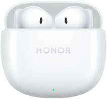 Bluetooth-гарнитура HONOR Earbuds X6, белая