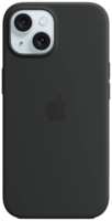 Чехол-крышка Gresso для Apple iPhone 15, термополиуретан, черный