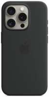 Чехол-крышка Gresso для Apple iPhone 15 Pro, термополиуретан, черный