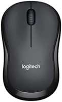 Мышь Logitech B175, черно-серая