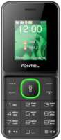 Телефон Fontel FP210 Черно-зеленый