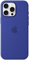 Чехол Apple Чехол-крышка Apple Silicone Case with MagSafe для Apple iPhone 16 Pro Max, силикон, Ultramarine (MYYY3ZM/A)