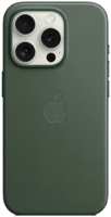 Чехол-крышка Apple Case with MagSafe для Apple iPhone 15 Pro, Evergreen (MT4U3)