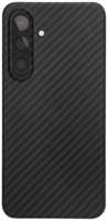 Чехол-крышка VLP Kevlar Case with MagSafe для Samsung S24+ (1058011), кевлар, черный