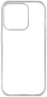 Чехол-крышка Krutoff для Apple iPhone 15 Pro, термополиуретан, прозрачный