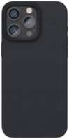 Чехол-крышка VLP Ecopelle Case with MagSafe для iPhone 15 Pro (10513003), черный